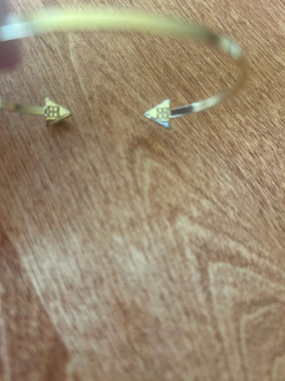 BCBGMaxAzria gold colored bracelet - Picture 6 of 6